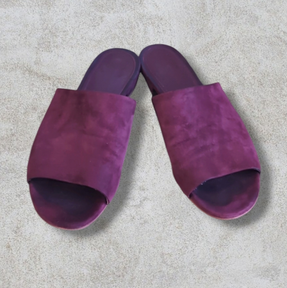 Mansur Gavriel Suede Mule Slides